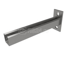 Консоль-Страт одиночная усиленная 41х41 L650 сталь s:2.5мм KSSU41х650 HD КМ LO2623