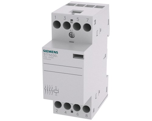 Контакт АС 230В 25А 4НО Siemens 5TT58300