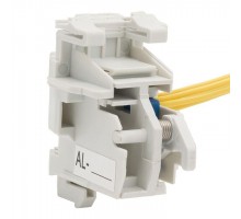 Контакт аварийный AL для TR слева AV POWER-1 AVERES EKF mccb-1L-AL-TR-av