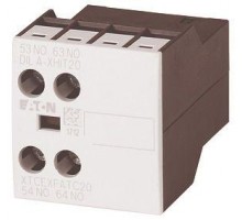 Контакт дополнительный 1НО+1НЗ DILA-XHIT11 фронт. EATON 101043