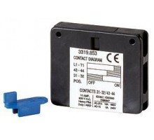 Контакт дополнительный 1НО+1НЗ для QM 80 и QM 100 AUXQM80/1001NO+1NC EATON 1319853