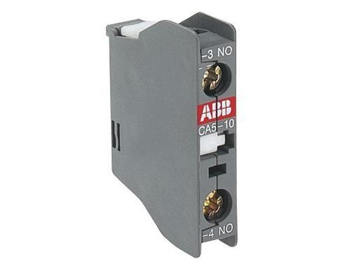 Контакт дополнительный 1НО CA5-10 ABB 1SBN010010R1010