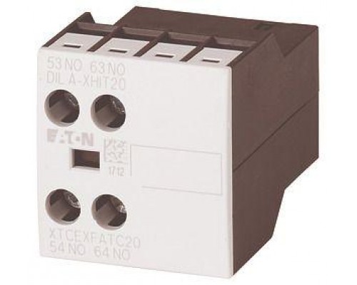 Контакт дополнительный 2НЗ DILA-XHIT02 фронт. EATON 101041