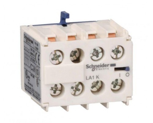 Контакт дополнительный 4НЗ KN4 фронт. SchE LA1KN04