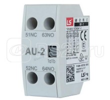 Контакт дополнительный AU-2 1NO+1NC LSIS 83361611030
