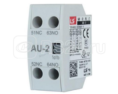 Контакт дополнительный AU-2.2NO LSIS 83361611028