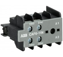 Контакт дополнительный CAF6-11M фронт. уст. для миниконтактров B6 B7 ABB GJL1201330R0004