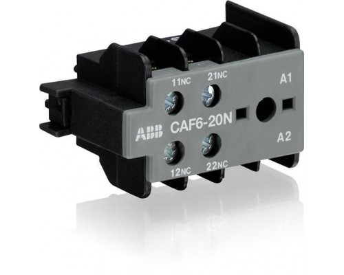 Контакт дополнительный CAF 6-20N фронт. уст. для миниконтактров B6 B7 ABB GJL1201330R0008
