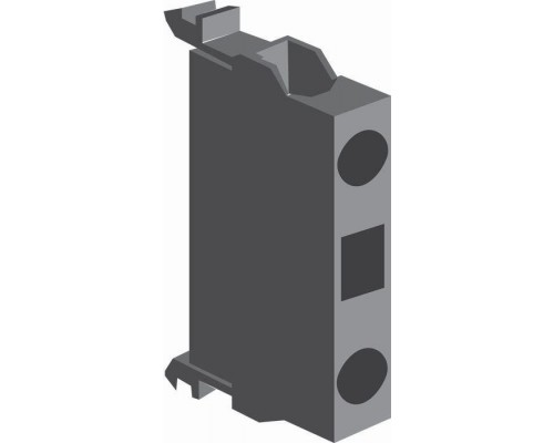 Контакт дополнительный OBEA10 для ОТ125A OT160 с помощью адаптера ABB 1SCA022190R3000