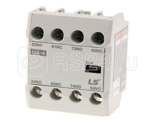 Контакт дополнительный UA-4 1NO+3NC LSIS 83361634046