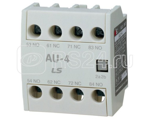 Контакт дополнительный UA-4 2NO+2NC LSIS 83361634048