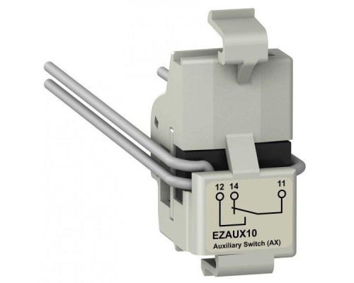 Контакт дополнительный для EZC SchE EZAUX10