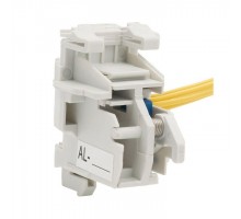 Контакт дополнительный и аварийный AX+AL для TR слева AV POWER-1 AVERES EKF mccb-1L-AX+AL-TR-av