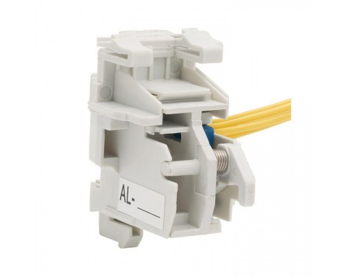 Контакт дополнительный и аварийный AX+AL для TR справа AV POWER-1 AVERES EKF mccb-1R-AX+AL-TR-av