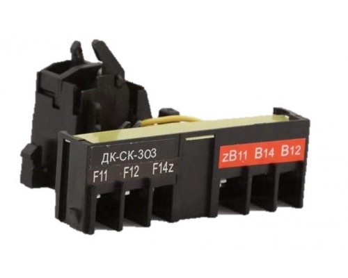 Контакт дополнительный и сигнальный правый ВА-302 4P SchE 22882DEK