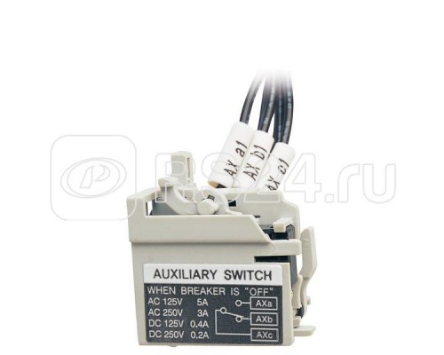 Контакт сигнализации положения выключателя для Metasol MCCB 400-800 AF A AX2 LWT ABE/S/L400a~800a/H400a LSIS 83011136003