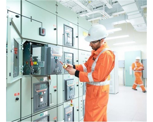 Контакт состояния выкл. 1 CHANGEOVER CONT.A/C+1 RT S6-S7 ABB 1SDA023332R1