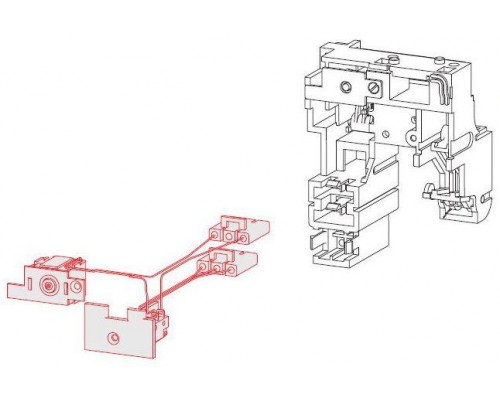 Контакт срабатывания защиты с дистанц. сбросом I1/4 TRIP RESET 110-130В PR12x ABB 1SDA058262R1