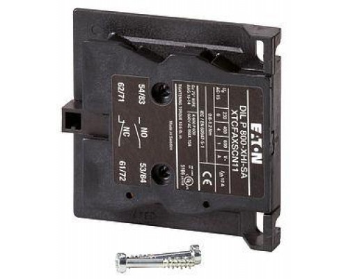 Контакт вспомогательный 1НО +1НЗ DILP800-XHI-SA EATON 207471