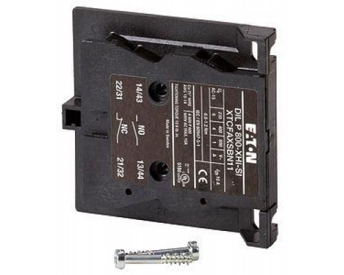 Контакт вспомогательный 1НО +1НЗ DILP800-XHI-SI EATON 207470