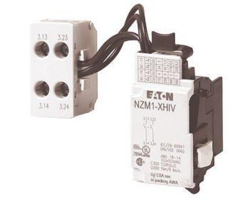 Контакт вспомогательный с опережением с клеммами NZM1-XHIV EATON 259426