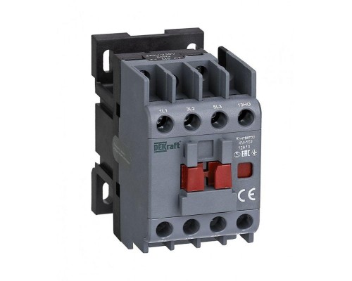 Контактор 12А 220В/230В АС3 АС4 1НЗ КМ-102 SchE 22034DEK