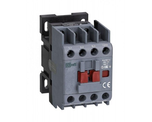 Контактор 18А 220В/230В АС3 АС4 1НЗ КМ-102 SchE 22035DEK