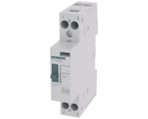 Контактор 20А 0/1 AUTOMATIC АС 230/230В 2 НО Siemens 5TT58006