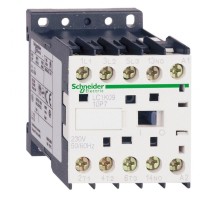 Контактор 3п 12А K12 1НО 220В AC SchE LC1K1210M7
