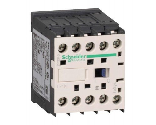 Контактор 3п 12А НО 24В DC TeSys K SchE LP1K12105BD