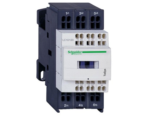 Контактор 3п 12А НО+НЗ 24В SchE LC1D123BD