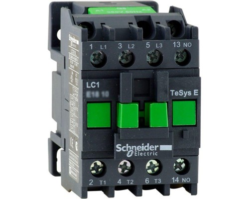 Контактор 3п 32А 1НО 400В AC3 110В 50Гц TeSys E SchE LC1E3210F5