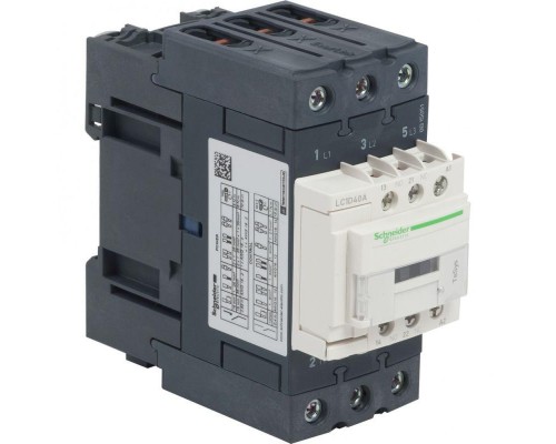 Контактор 3п 40А D40 110В AC SchE LC1D40AF7