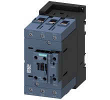 Контактор 3п 45кВт/АС3/400В блок-контакты 1НО+1НЗ ном. напряжение управления 230В AC 50Гц типоразмер S3 винт. клеммы Siemens 3RT20461AP00