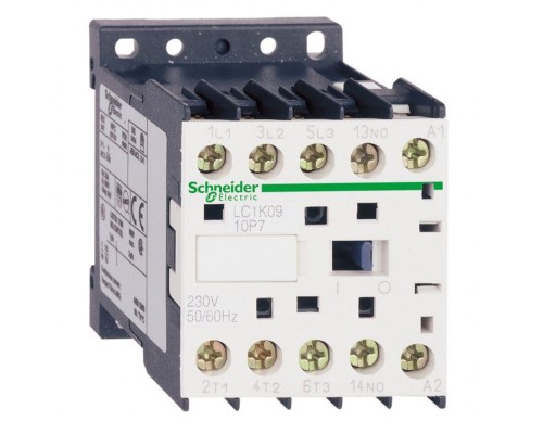 Контактор 3п 6А K НО 230В 50/60Гц огран. SchE LC1K0610P72