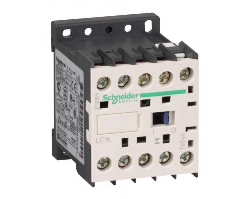 Контактор 3п 6А K НЗ 24В 50/60Гц SchE LC1K0601B7
