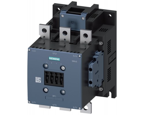 Контактор 3п AC-1 400А AC/DC UC 380-420В 2НО+2НЗ Siemens 3RT14666AV36