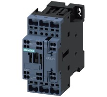 Контактор 3п AC-3 11кВт/400В блок-контакты 1НО+1НЗ Siemens 3RT20262BB40