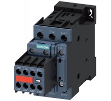 Контактор 3п AC-3 5.5кВт/400В S2 Siemens 3RT20241DB443MA0