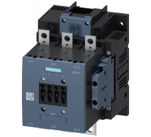 Контактор 3п AC-3 75кВт/400В 2НО+2НЗ S6 Siemens 3RT10556AV36