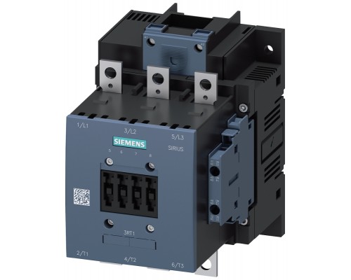 Контактор 3п AC-3 75кВт/400В 2НО+2НЗ S6 Siemens 3RT10556AV36