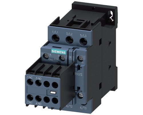 Контактор 3п AC-3 7.5кВт/400В Siemens 3RT20251AN24