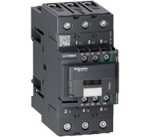 Контактор 3п EVERLINK AC3 440В 80А катушка управления 100-250В AC/DC SchE LC1D80AKUE