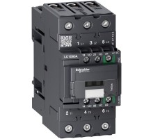 Контактор 3п EVERLINK AC3 440В 80А катушка управления 24-60В AC/DC SchE LC1D80ABNE