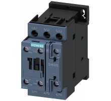 Контактор 3п АС-3 18.5кВт/400В 1НО+1Н3 номинальное напряжение управлен. Siemens 3RT20281AP00
