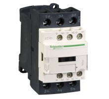 Контактор 3Р 25А НО+НЗ 24В огран. кольц. 2.4Вт ЖД SchE LC1D256BLS207