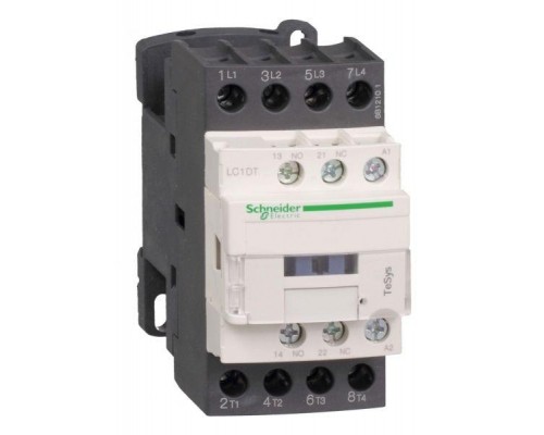 Контактор 4п 40А 1НО+1Н3 220В AC SchE LC1DT40M7