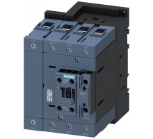 Контактор 4п AC-1 110 А/400 В/40град.C S3 24В AC 50/60Гц 1НО+1НЗ винт. зажим Siemens 3RT23441AC20