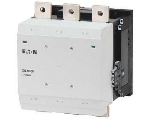 Контактор 650А 110-250В (АС/DC) AC-3 AC-4 DILM650/22 (RA250) EATON 208219