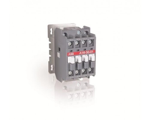 Контактор A16-30-01 (16А AC3) катушка 110-115В AC ABB 1SBL181001R8901